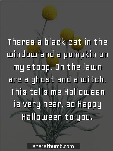 creepy halloween saying